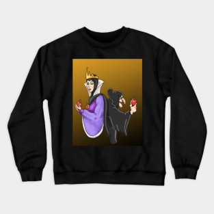 Two Sides of the Queen Crewneck Sweatshirt